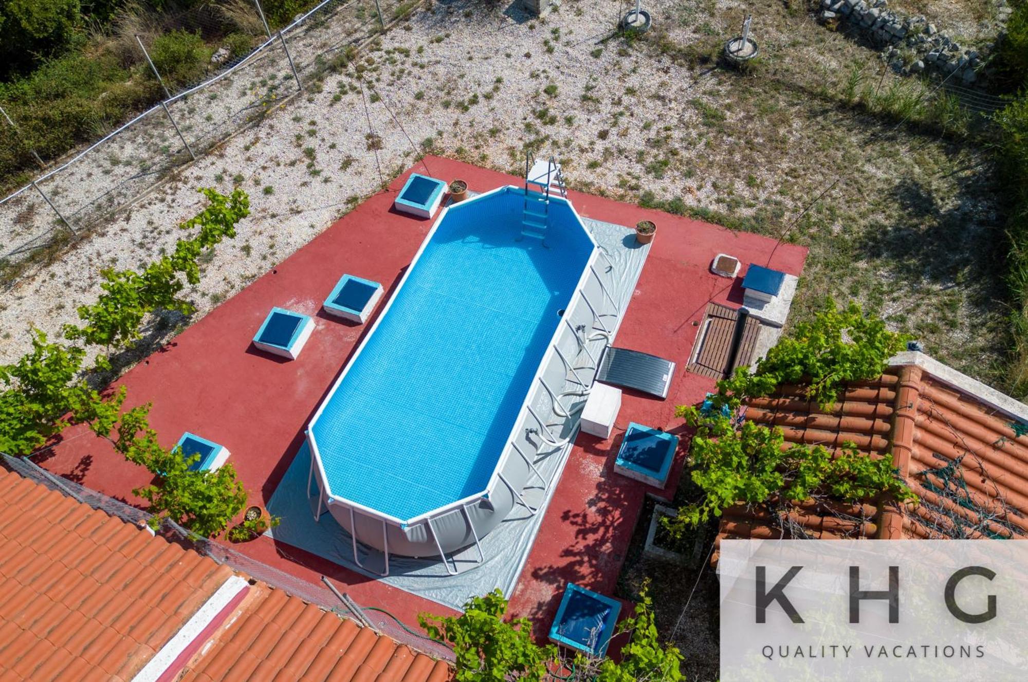 Mondo Cosseri Villa Rossa-Dorothea And Mondo Cosseri Villa Rossa-Penelope, With Own Shared Pool Lixouri Exterior photo
